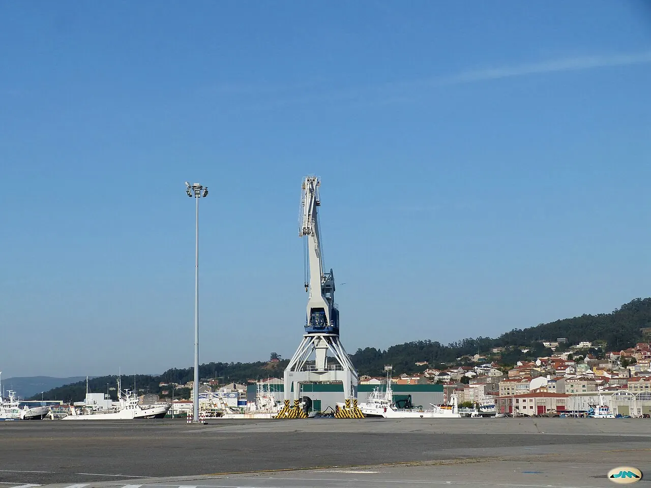 Port of Marín