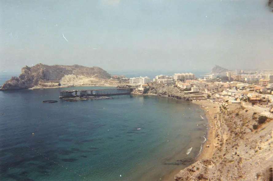 Puerto deportivo de Águilas