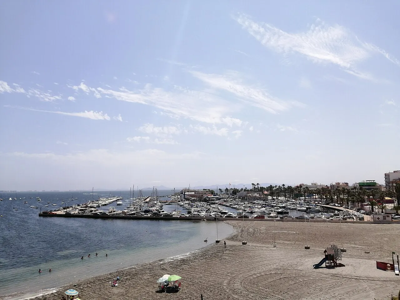 Lo Pagán marina