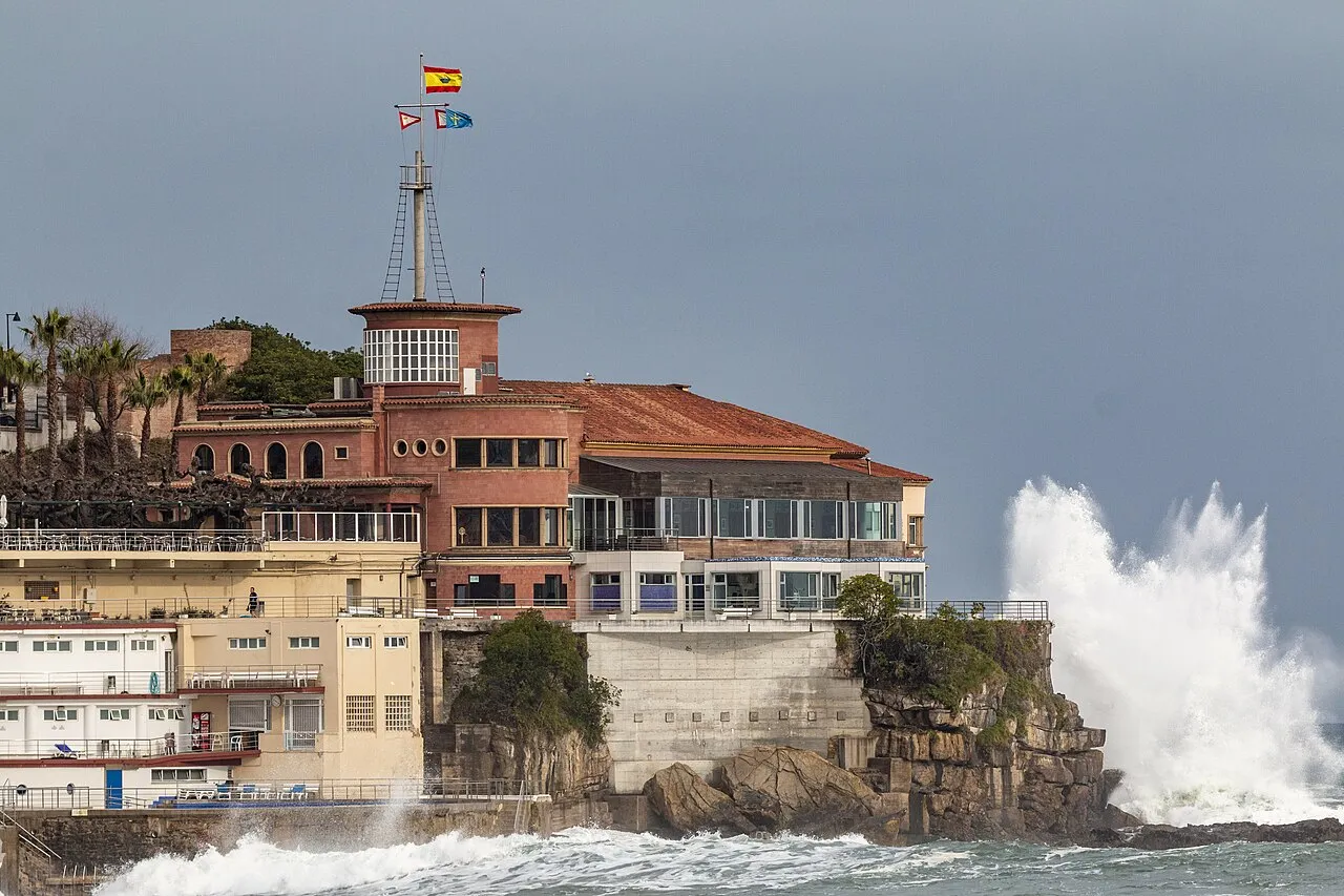 Sede del Real Club Astur de Regatas en Gijón