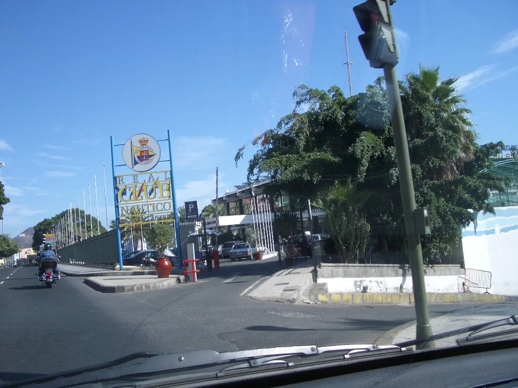 Real Club Náutico de Gran Canaria, Las Palmas