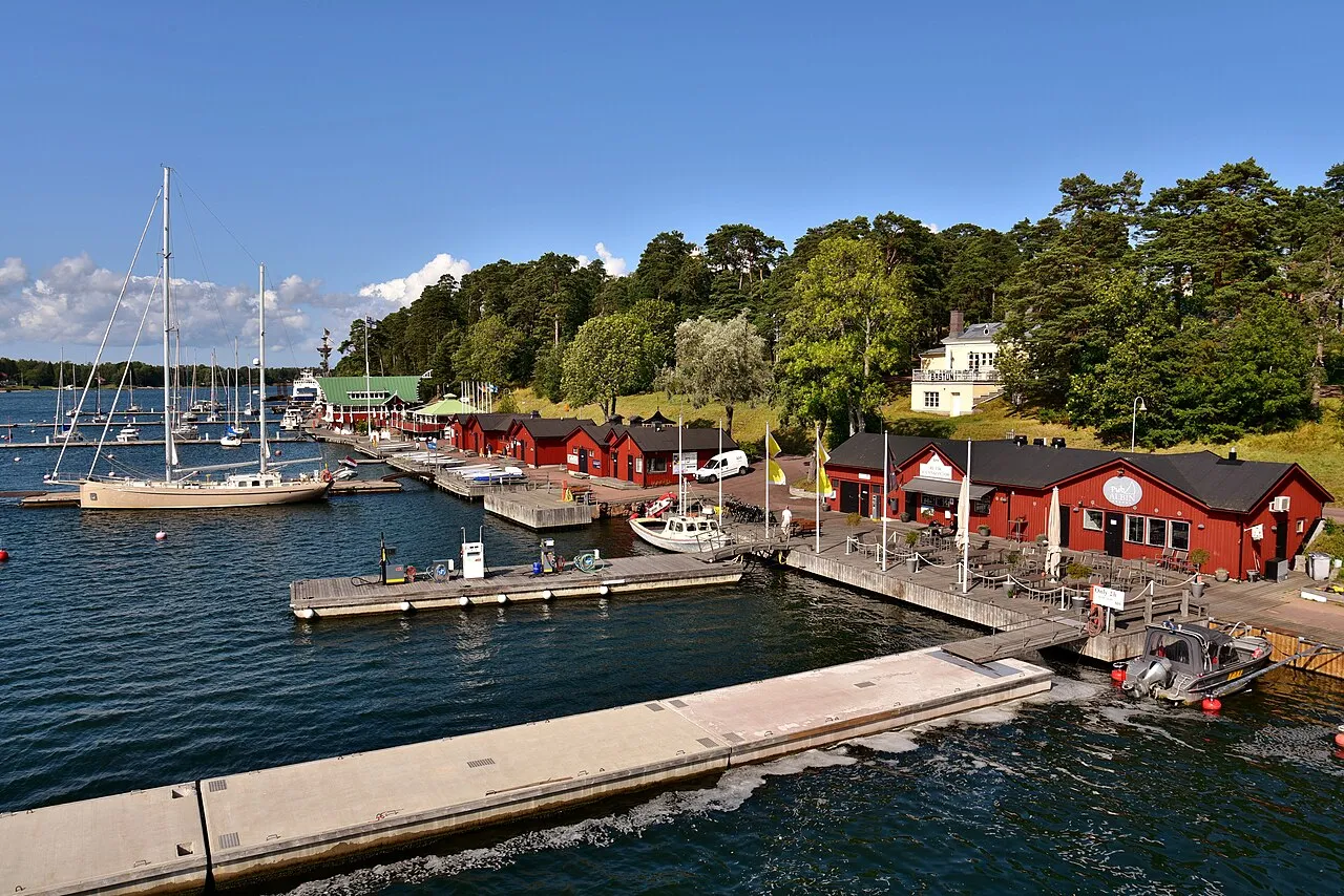 ÅSS Marina i Västra hamnen, Mariehamn
