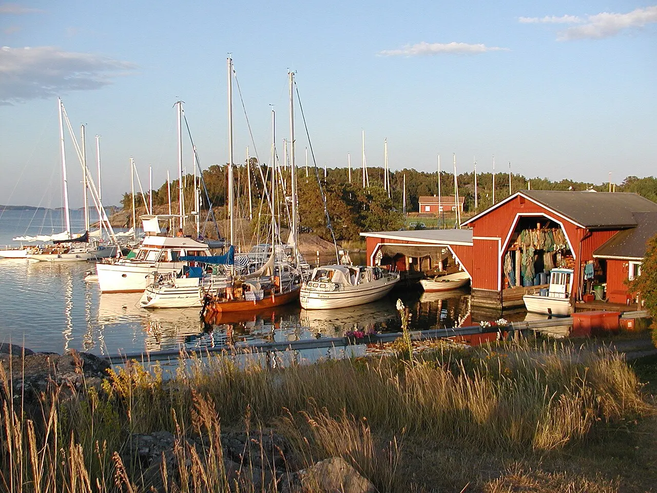 Gullkrona gästhamn