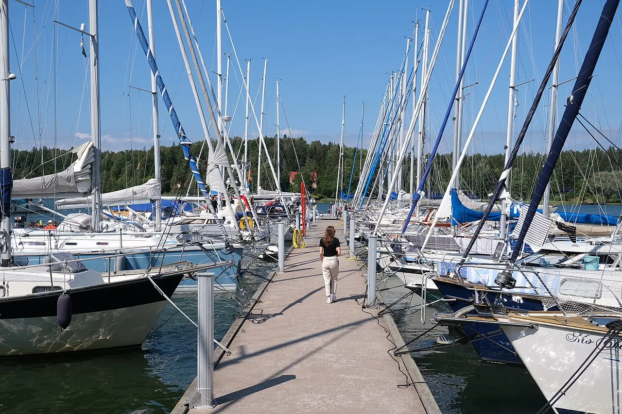 Näsby harbour