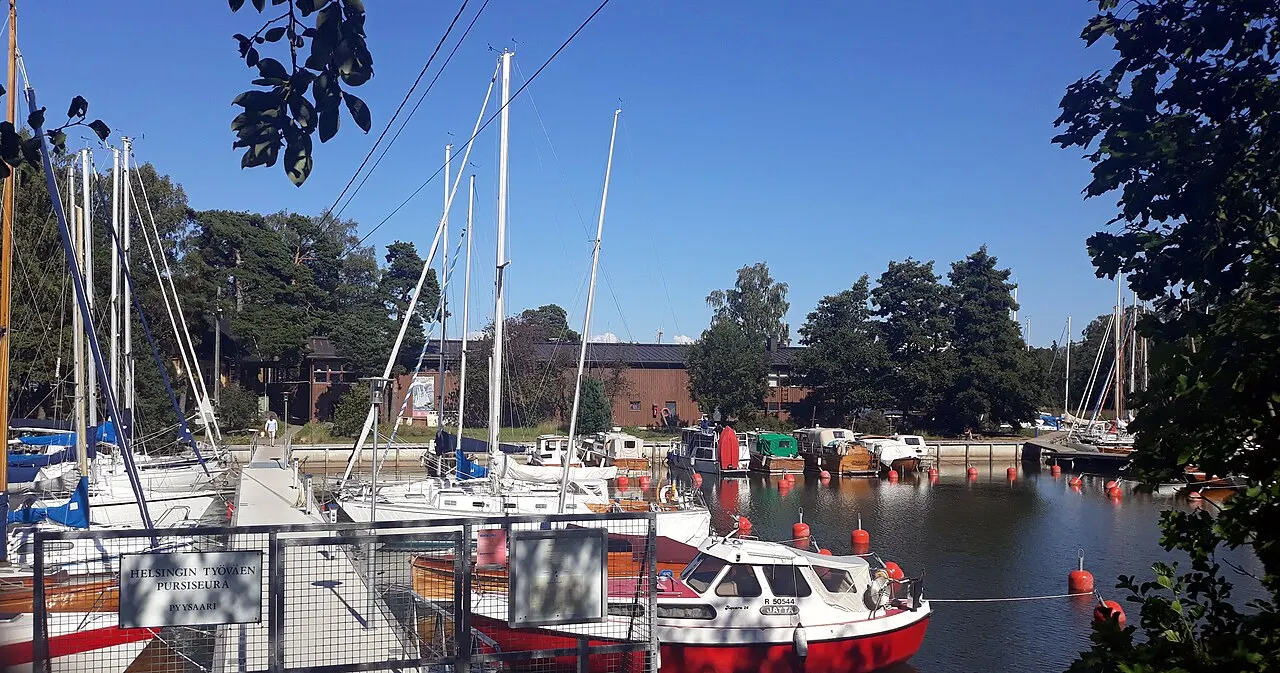 Pyysaari island