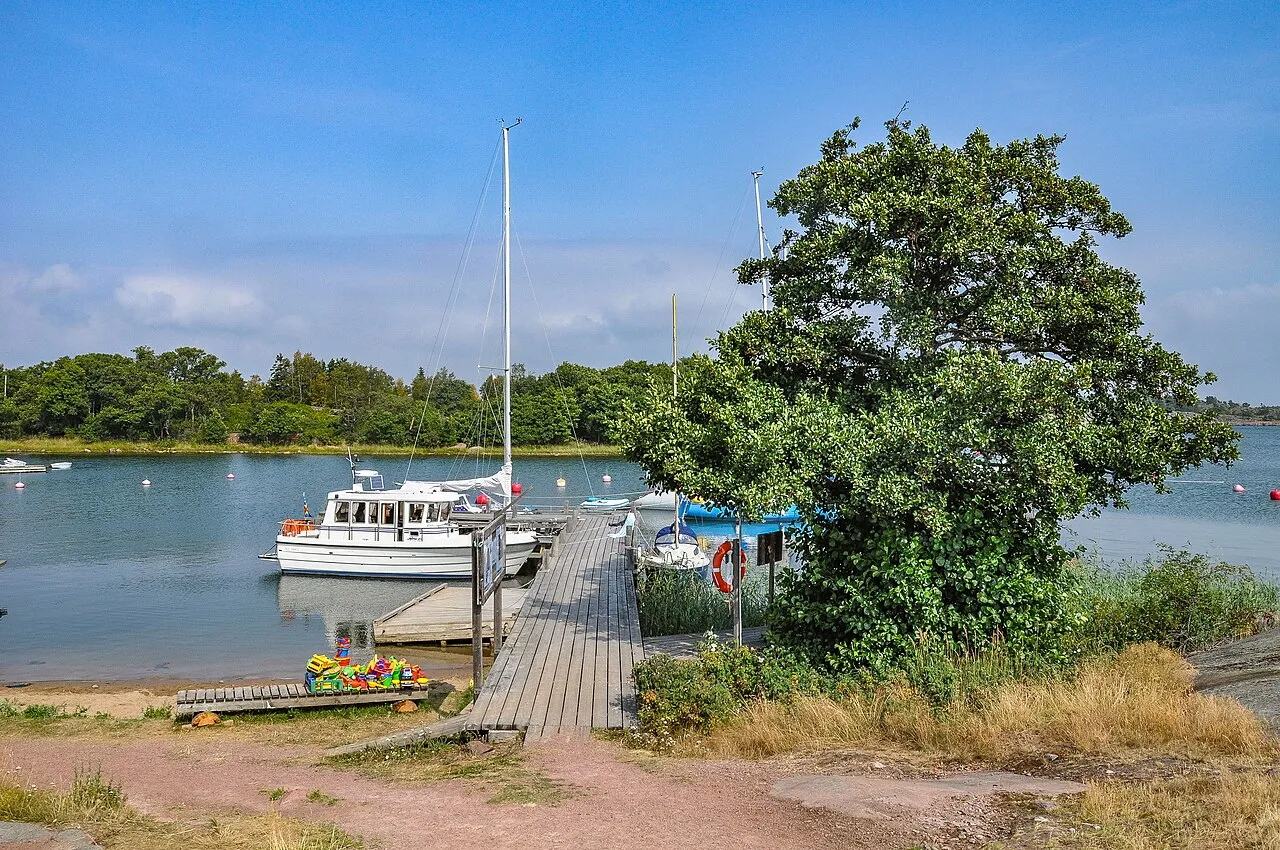 Rödhamn in the Åland archipelago