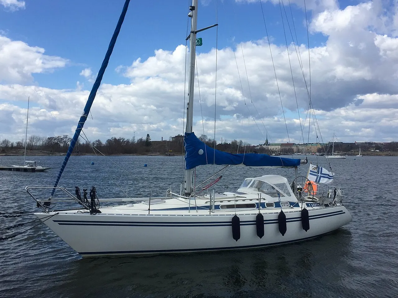 At Särkkä harbour