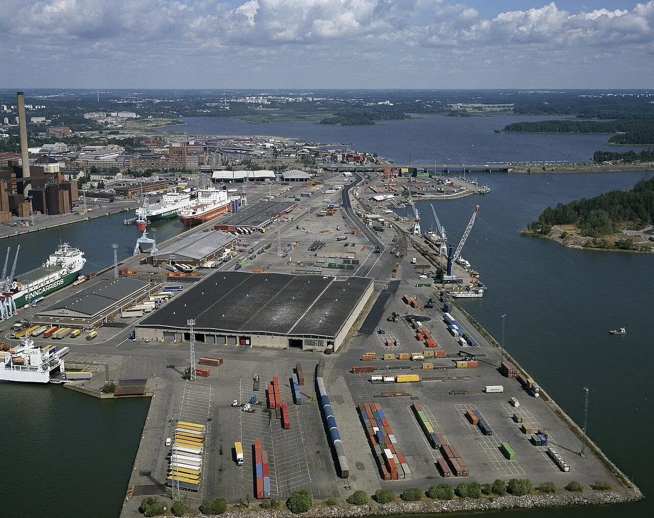 Sörnäinen Harbour