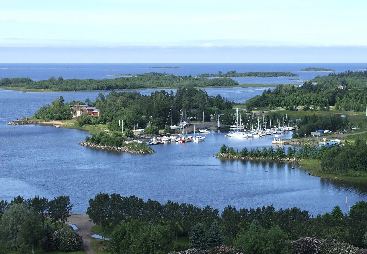 Terässatama off central Raahe