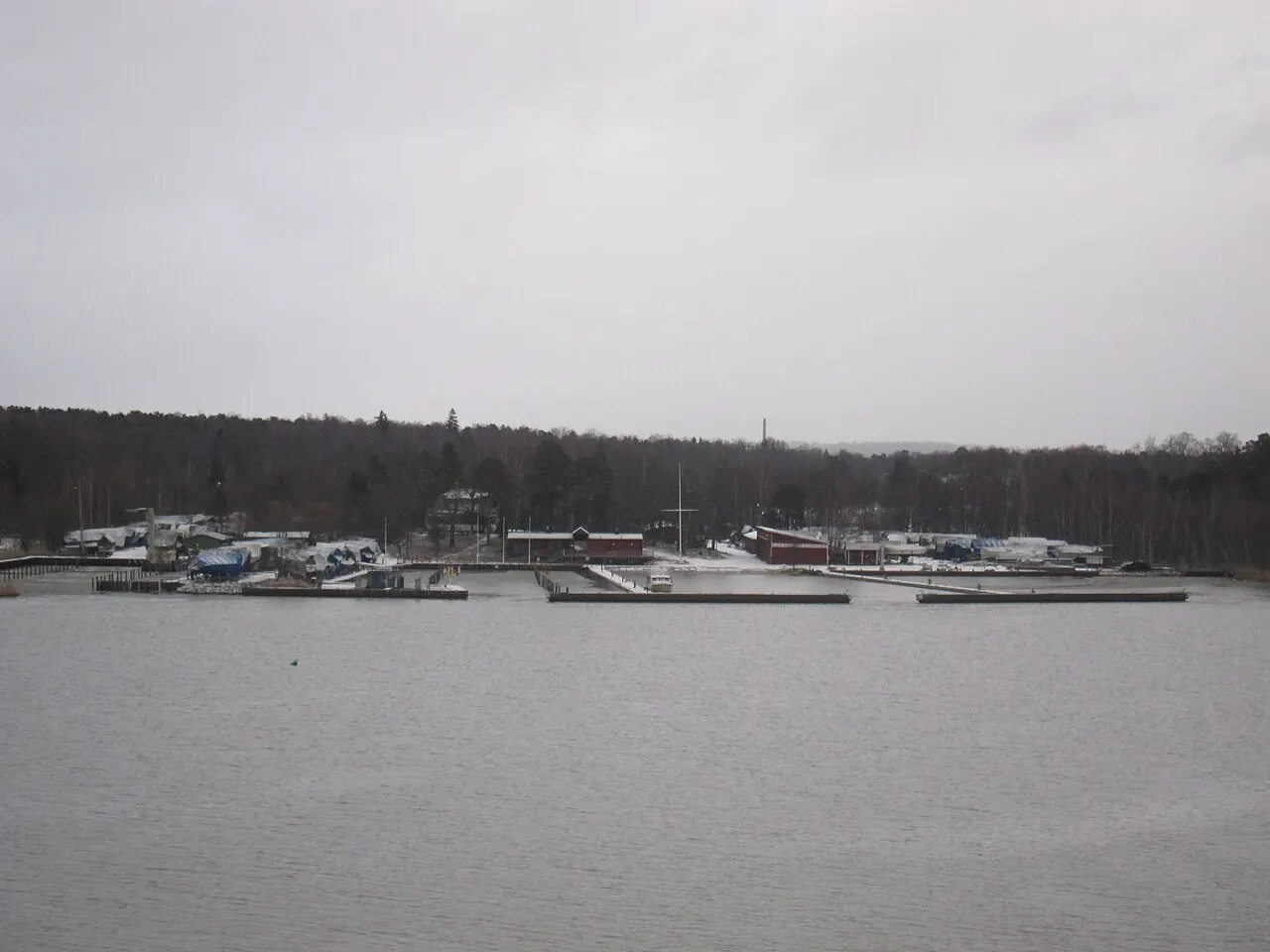 The TPS guest harbour on Ruissalo