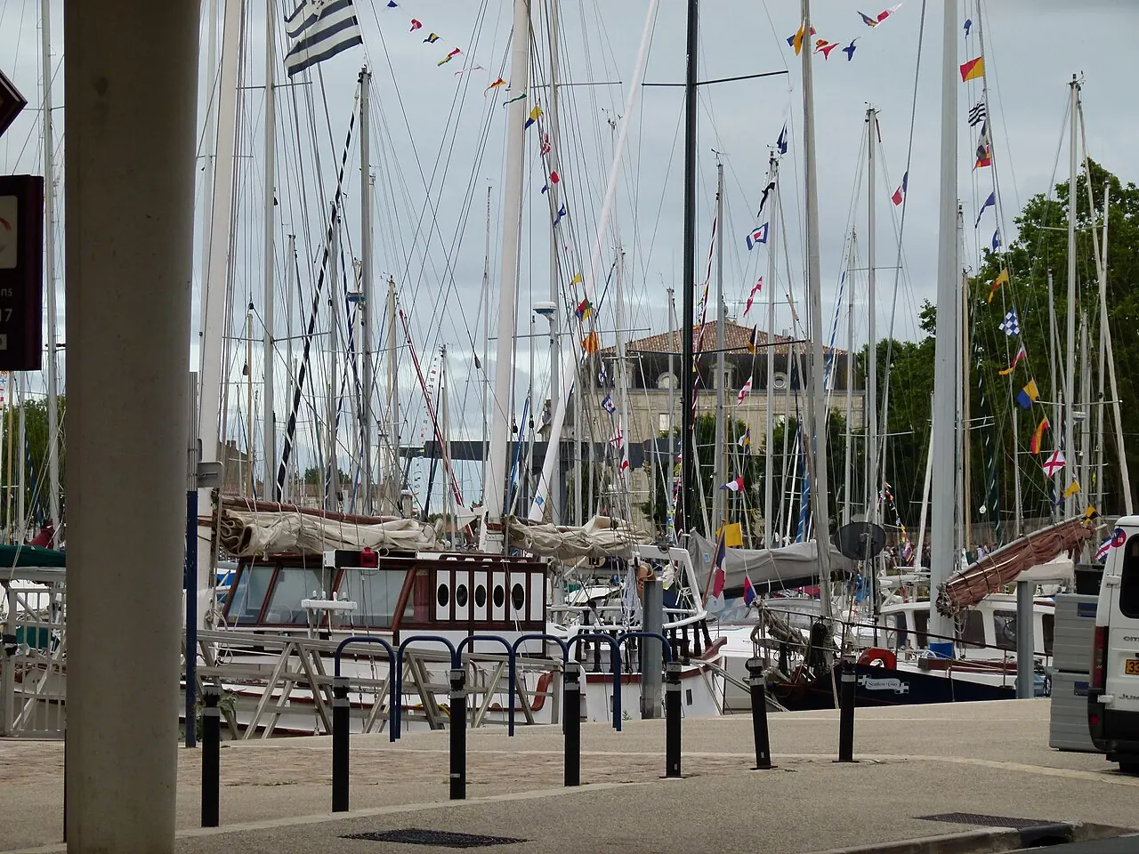 Rochefort marina