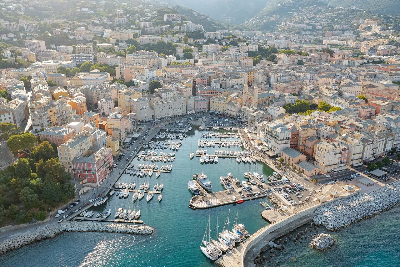 Old Port of Bastia