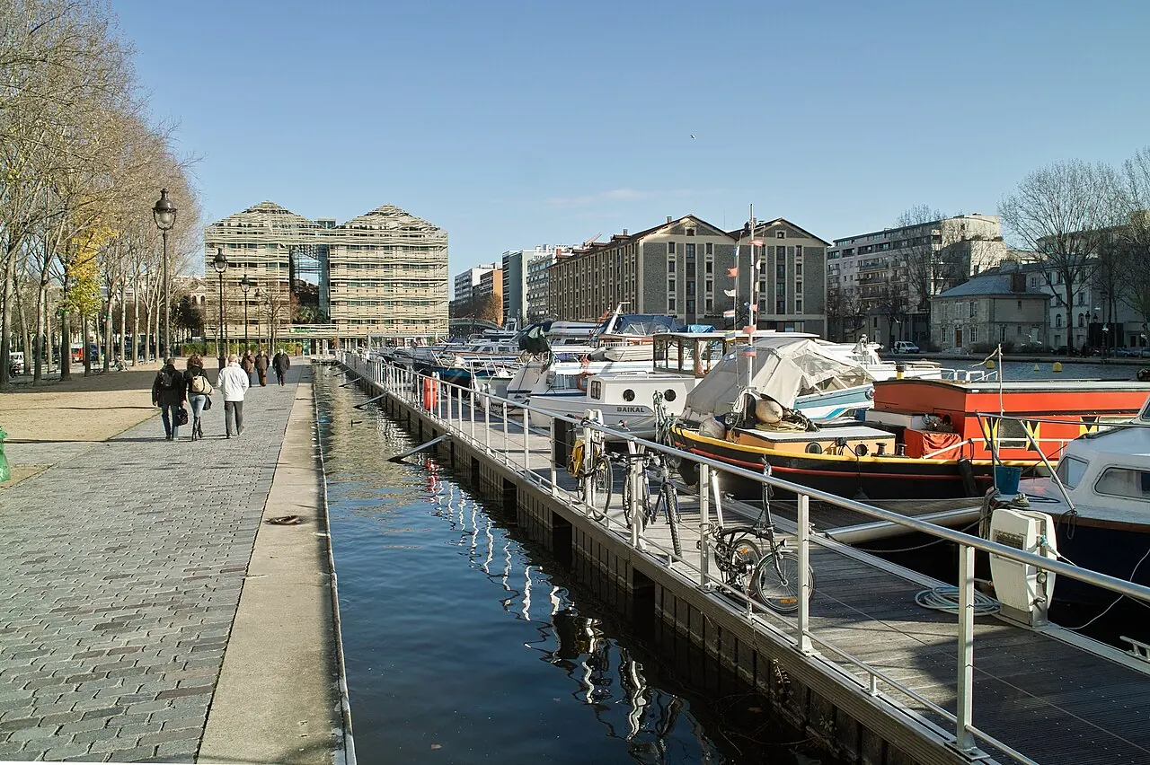 Halte nautique de la Villette