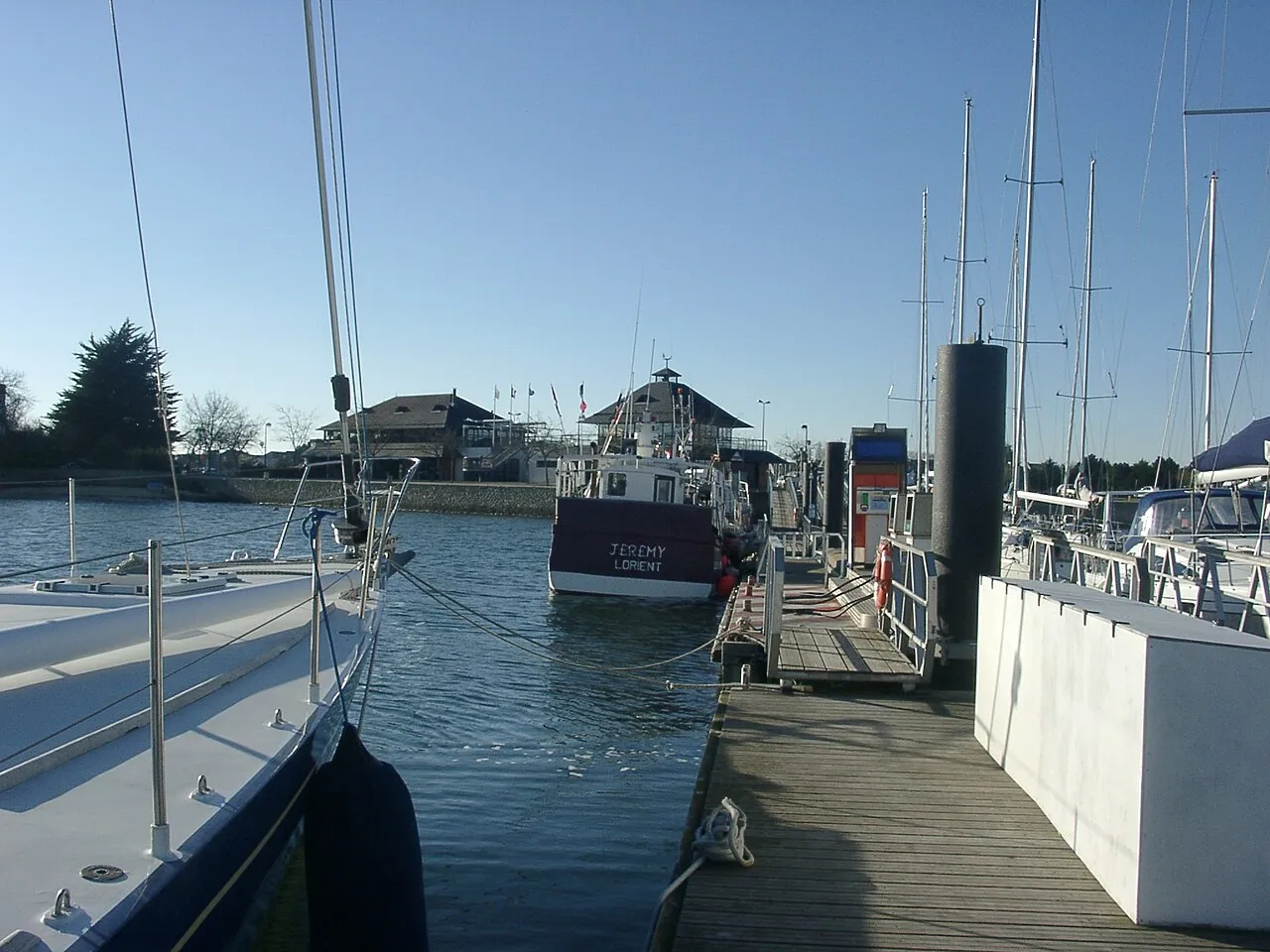 Kernével harbour office