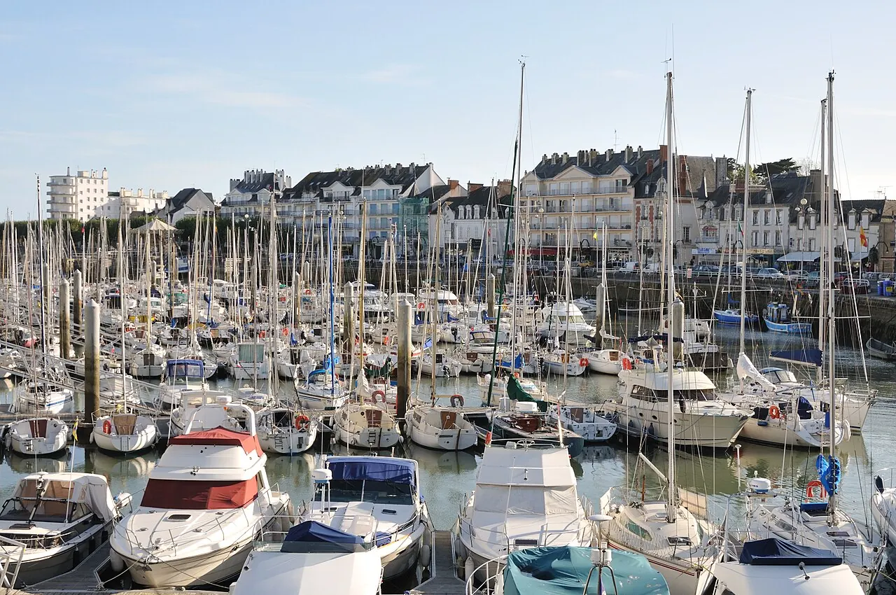 Port de La Baule Le Pouliguen