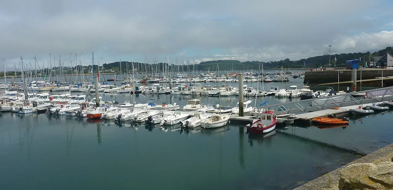 Aber Wrac'h harbour