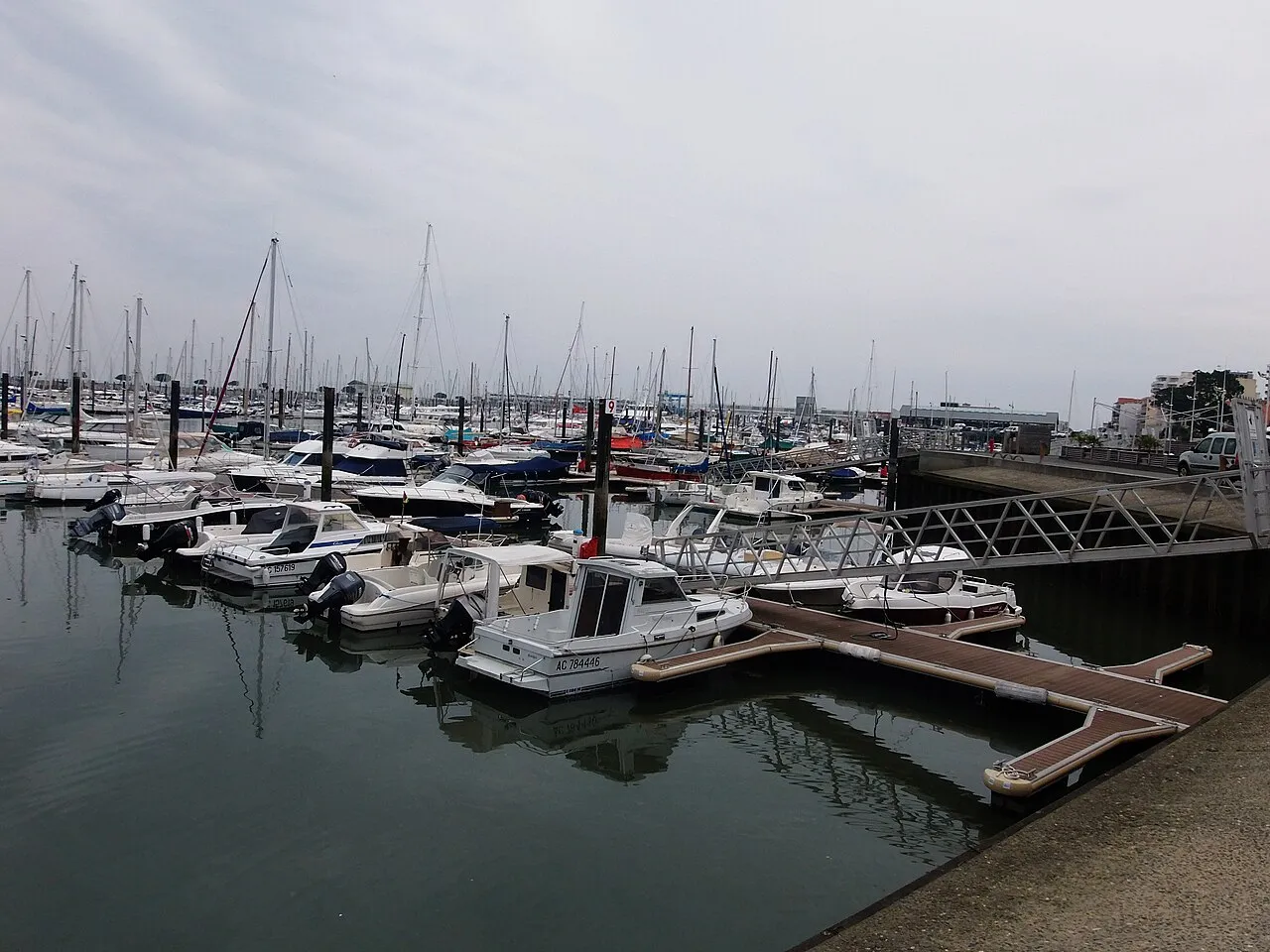Arcachon harbour