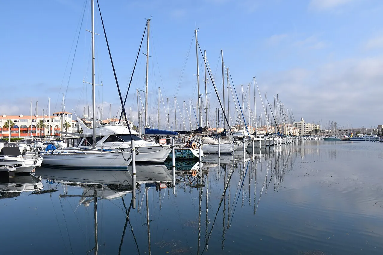 Port Leucate marina
