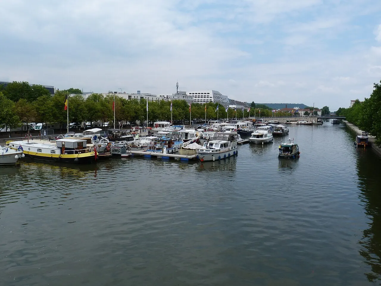 port de plaisance Nancy Saint-Georges
