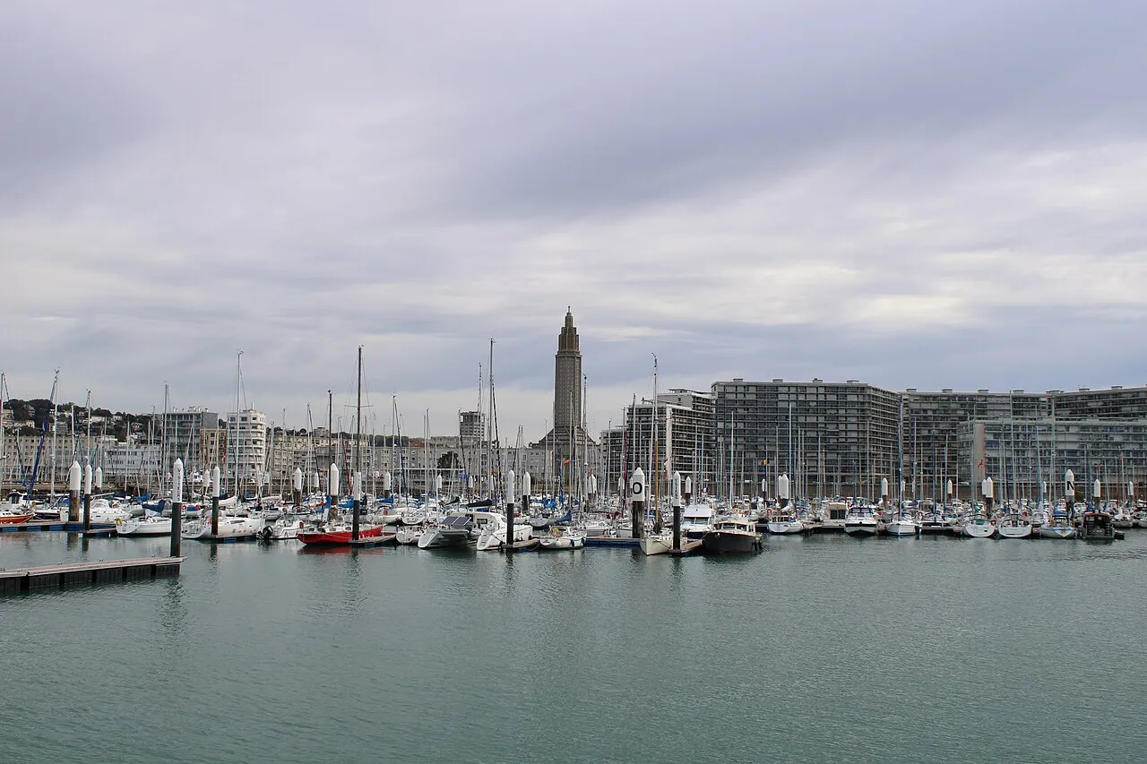 Le Havre marina