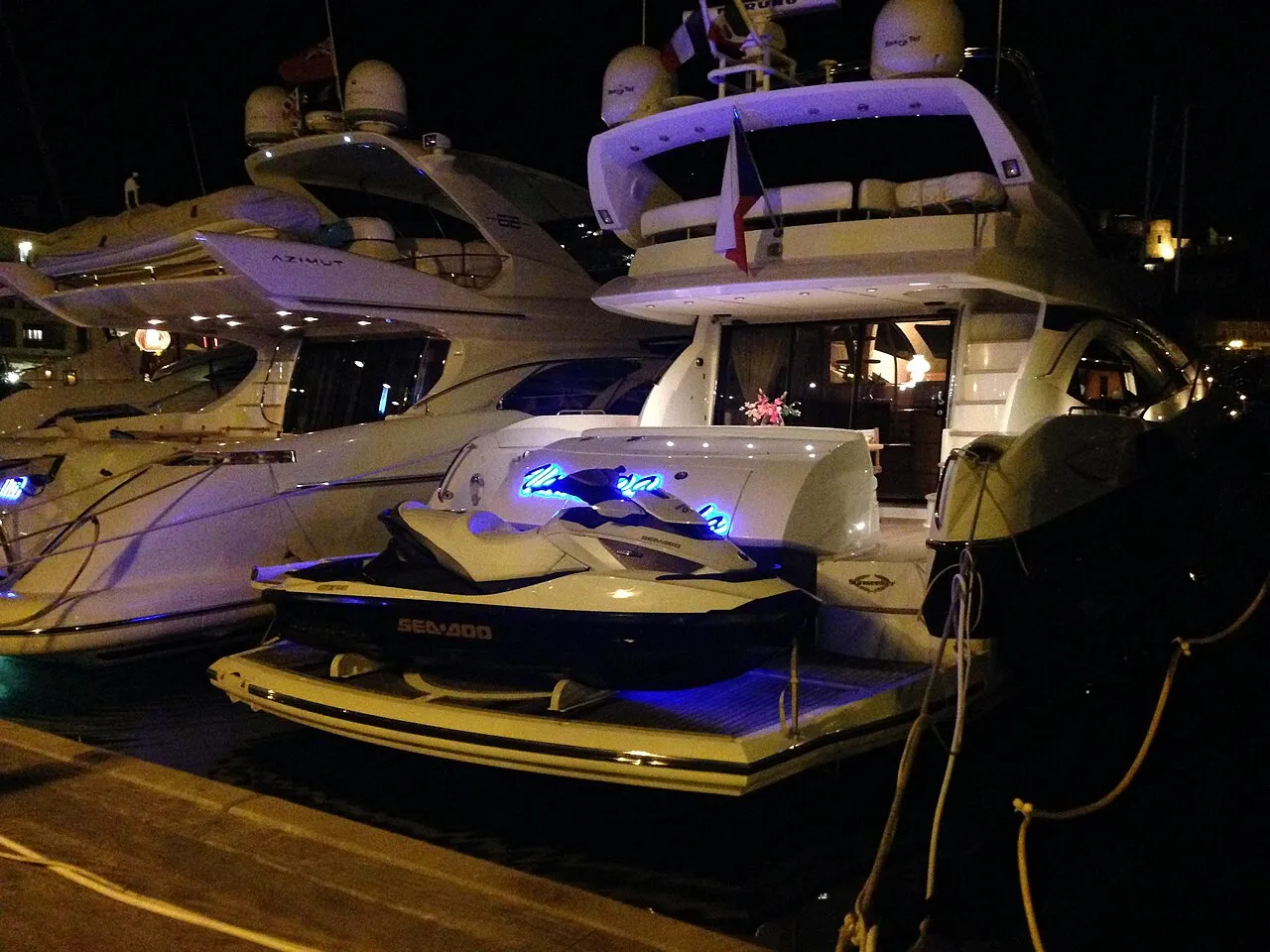Porto-Vecchio harbour