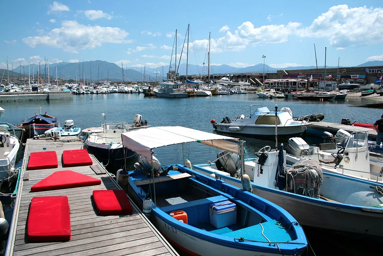 Port Tino Rossi, Ajaccio