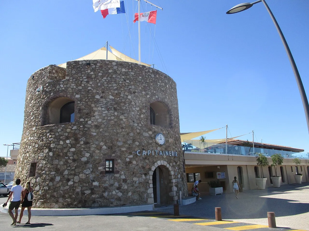 Saint-Tropez harbour