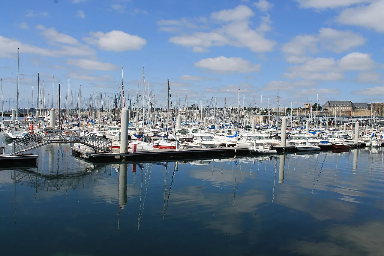 Château marina, Brest