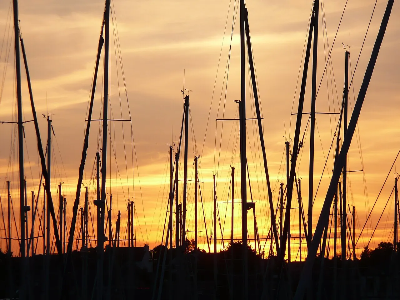 Le Crouesty harbour