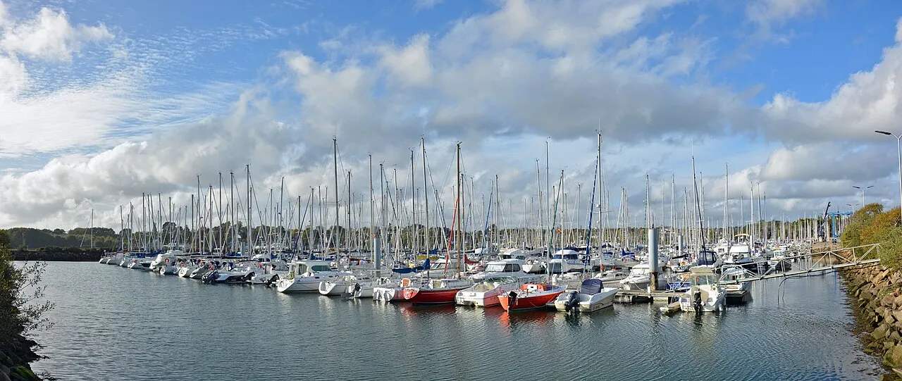 Port-la-Forêt marina
