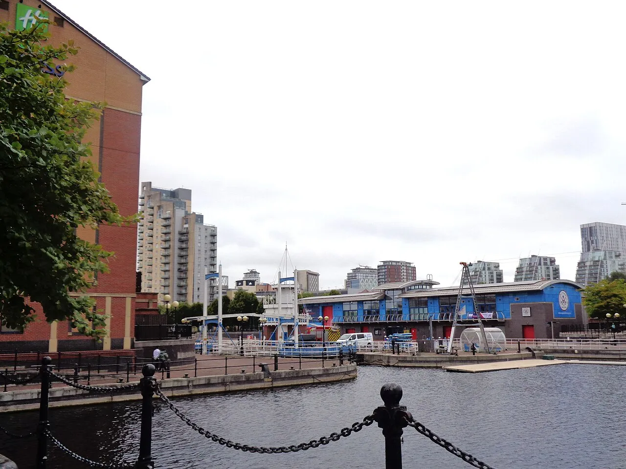 Agecroft Rowing Club at Salford Quays