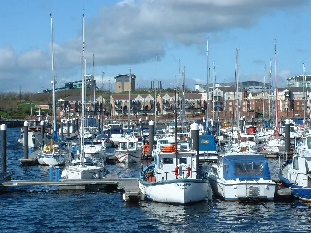 Royal Quays Marina