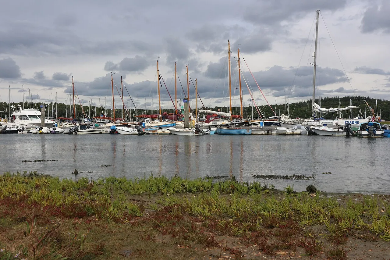 Buckler's Hard Yacht Harbour on the Beaulieu River