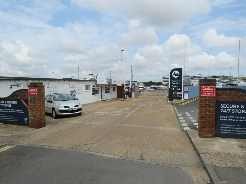 Cobb's Quay Marina at Hamworthy, Poole