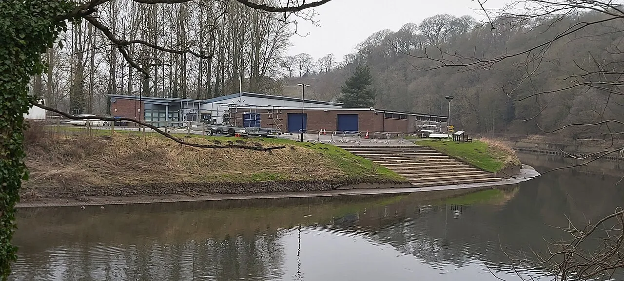 Durham Amateur Rowing Club on the River Wear