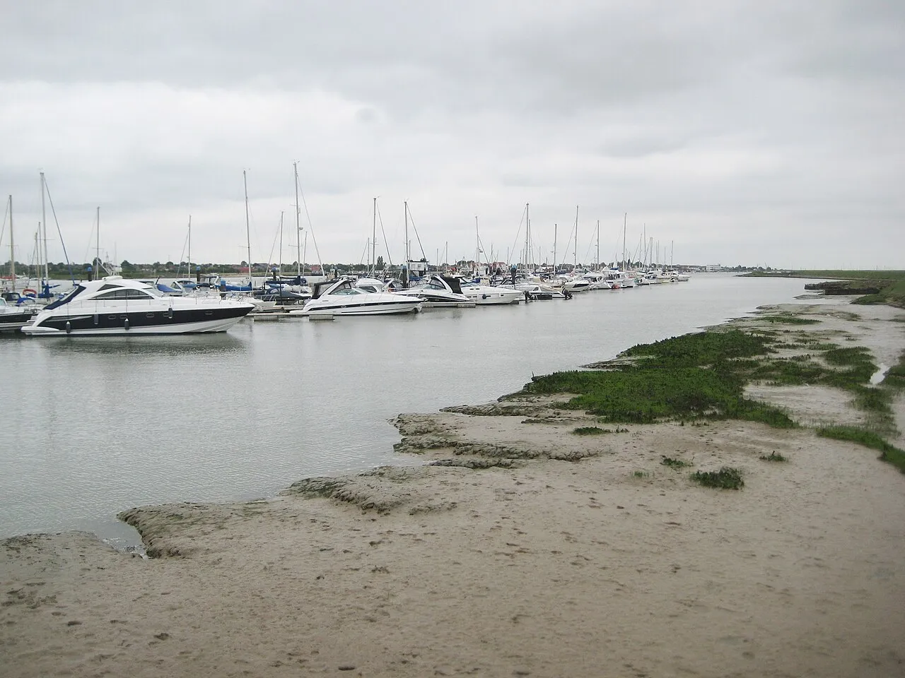 Essex Marina on Wallasea Island, River Crouch
