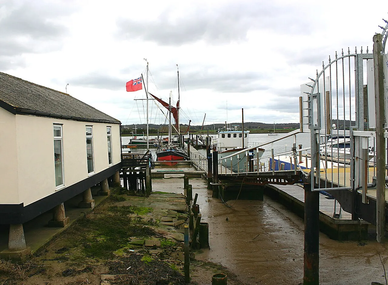 Fambridge Yacht Haven on the River Crouch