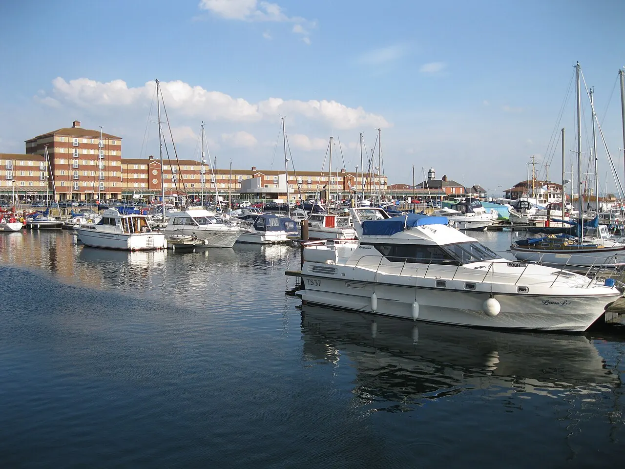 Hartlepool Marina