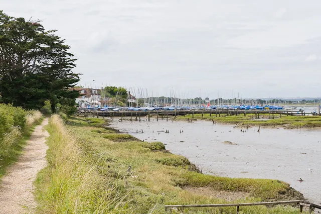 Itchenor Sailing Club on Chichester Harbour