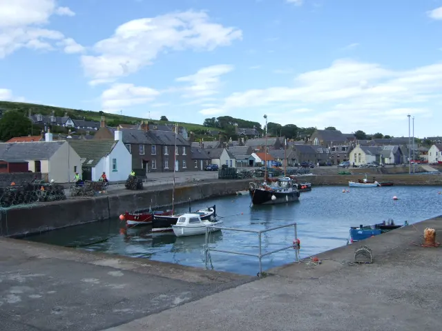 Johnshaven Harbour