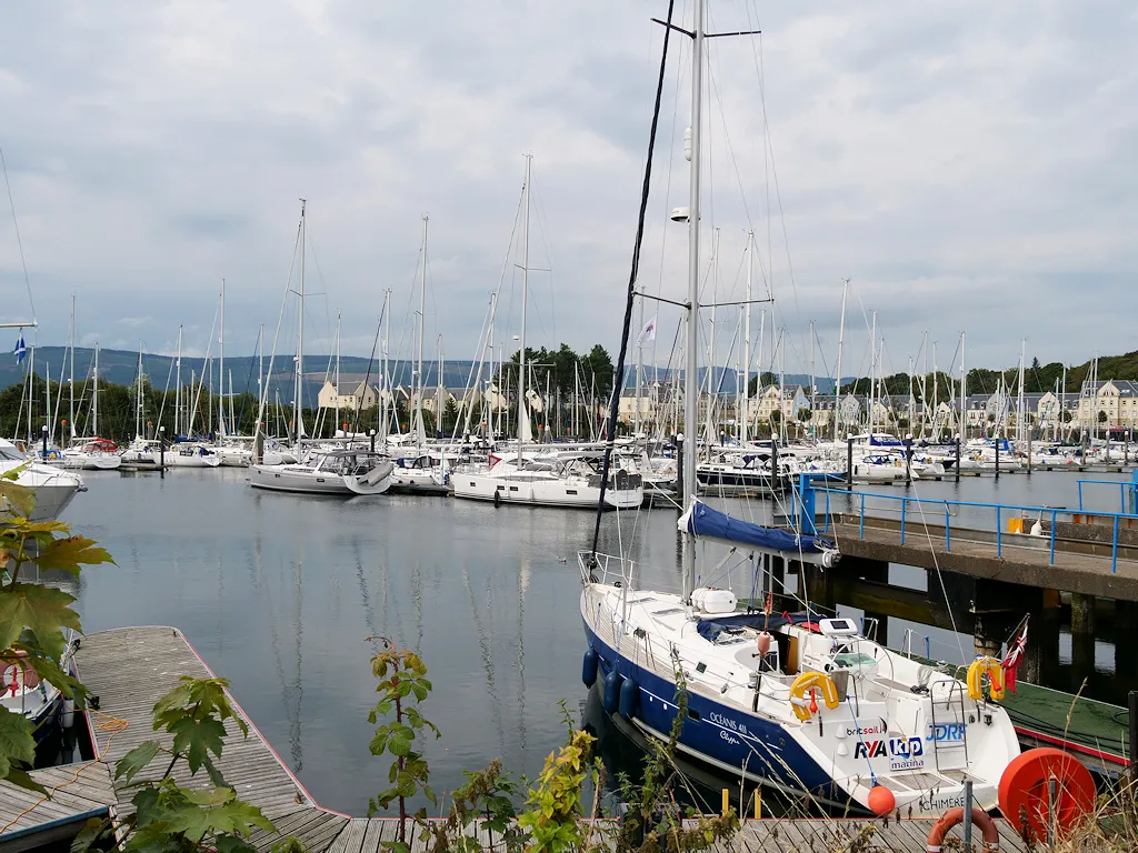 Kip Marina at Inverkip