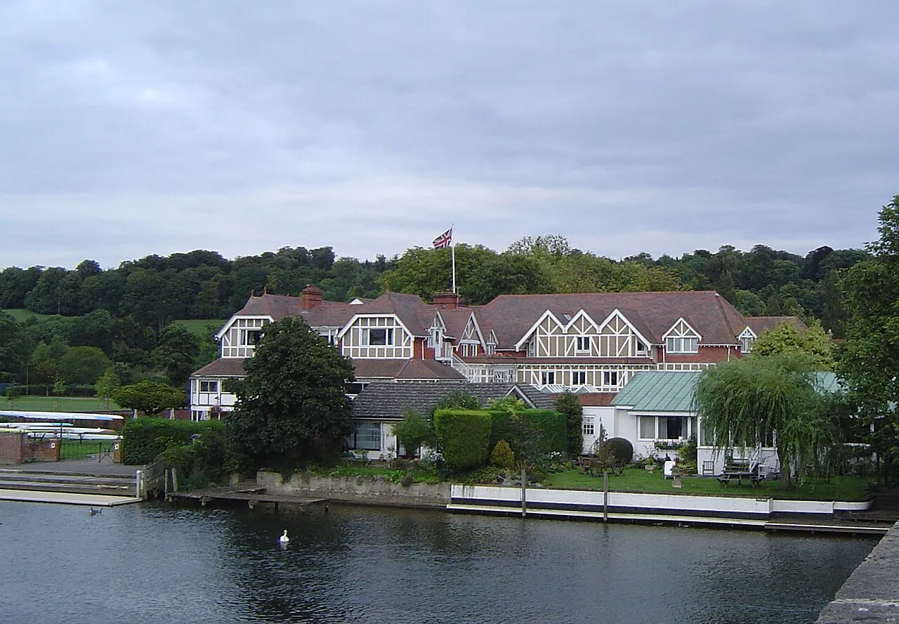 Leander Club clubhouse at Henley-on-Thames