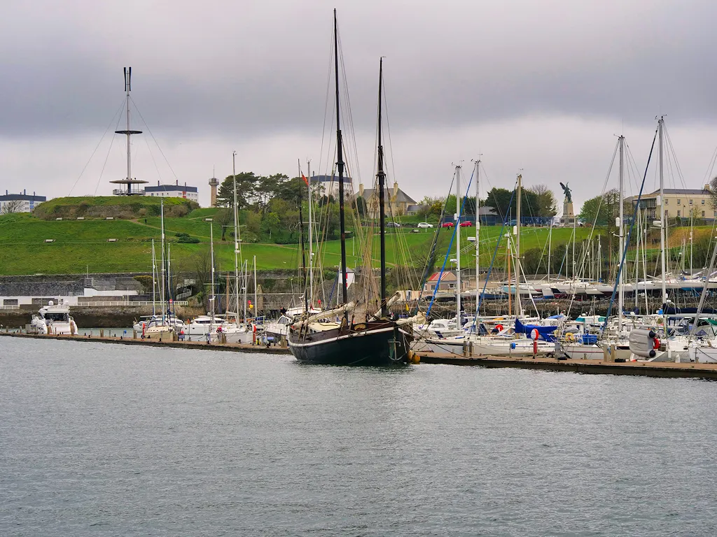 Mayflower Marina, Plymouth