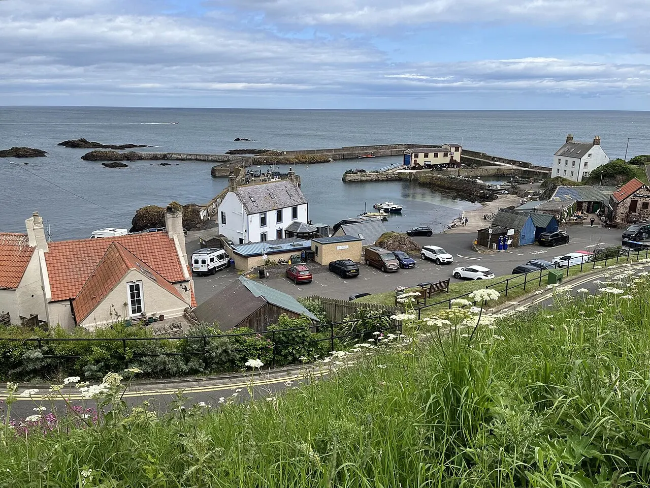 St Abbs Harbour