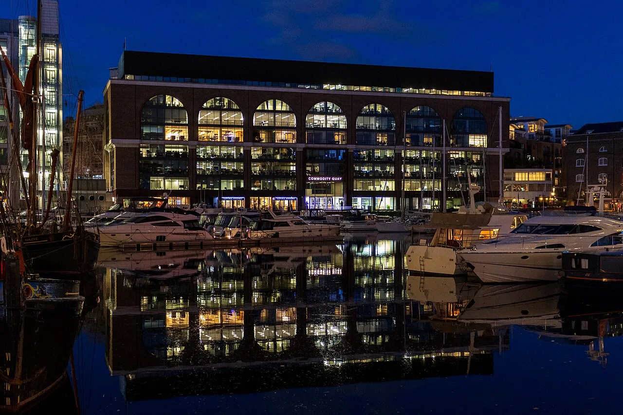 Commodity Quay, St Katharine Docks