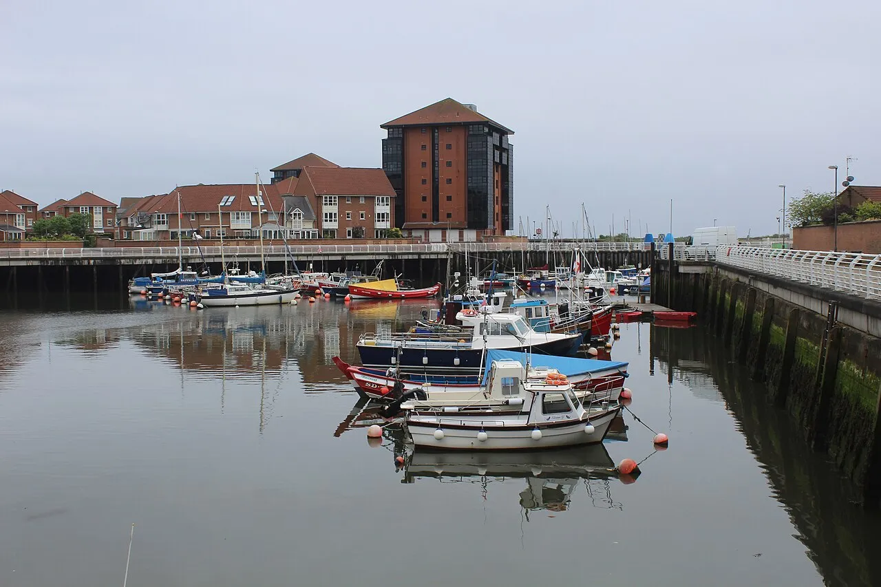 Sunderland Marina at Roker