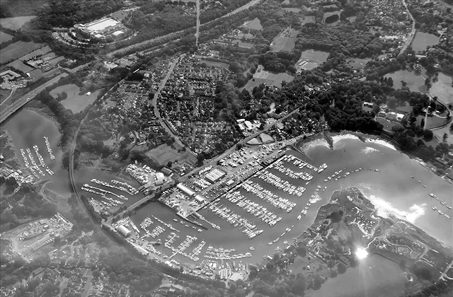 Swanwick Marina on the River Hamble
