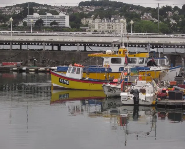 Boats in Torquay Marina