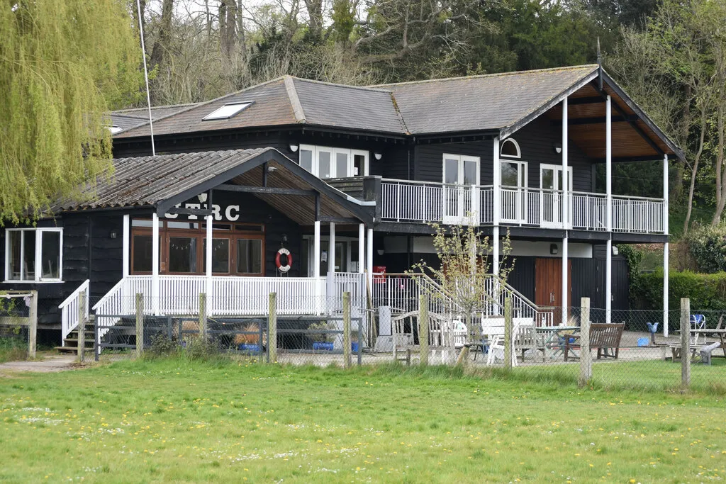 Upper Thames Rowing Club clubhouse at Henley