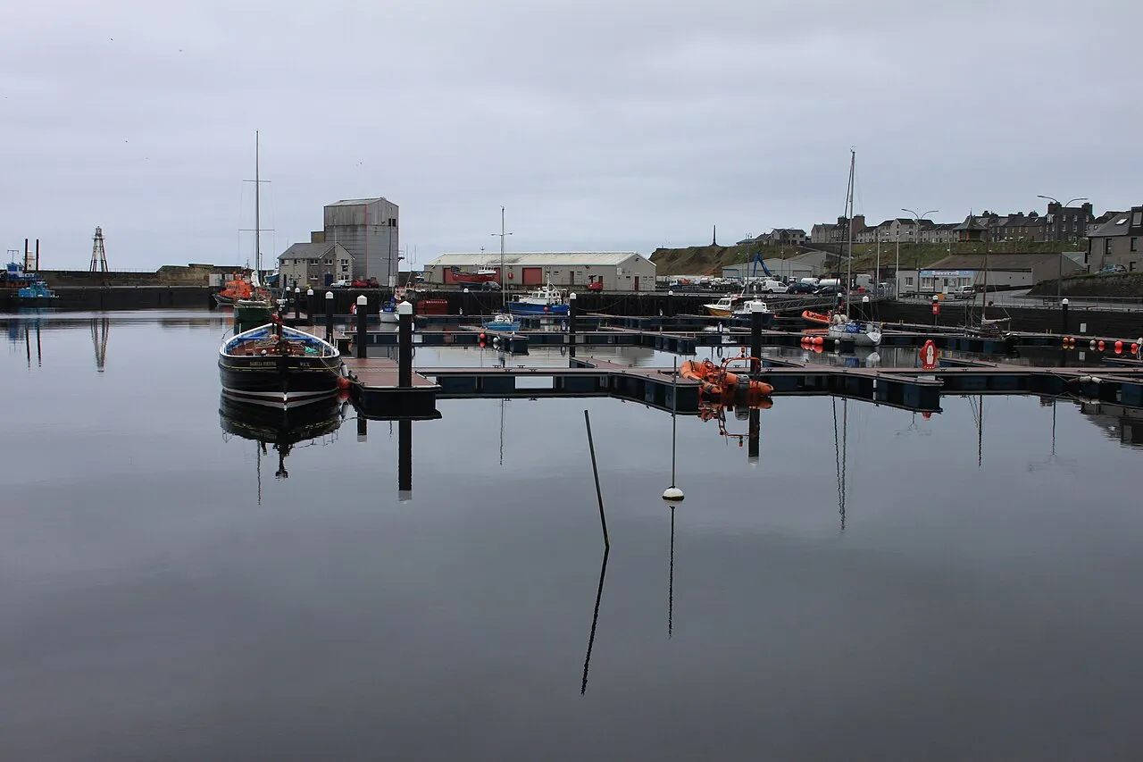 Wick harbour, Caithness
